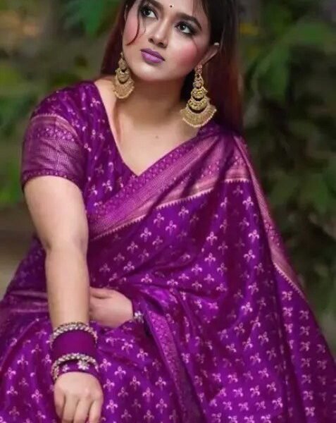 Japani Silk Sharee with Blouse Piece